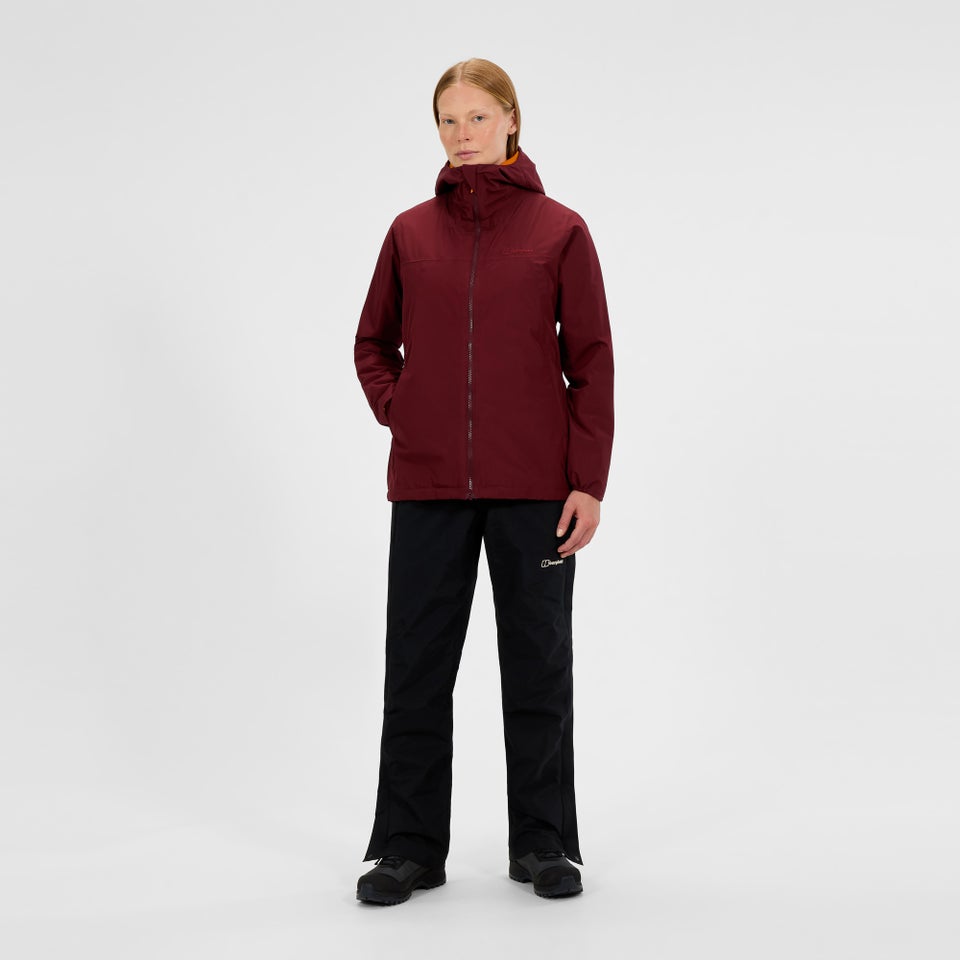 Women's Deluge Pro 3.0 Insulated Jacket - Red