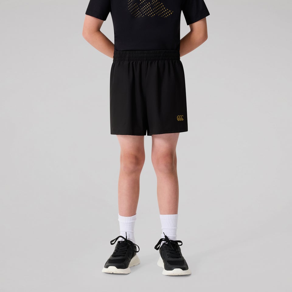KIDS TEMPO+ FLEX SHORT BLACK