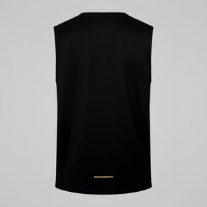 Mens Tempo+ Training Tank Black