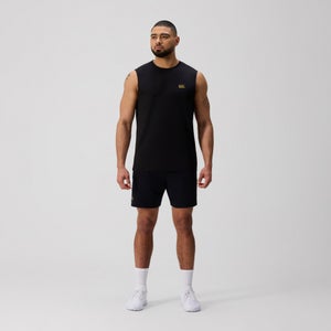 Mens Tempo+ Training Tank Black