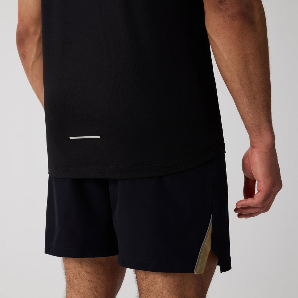 Mens Tempo+ Training Tank Black