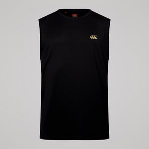 Mens Tempo+ Training Tank Black