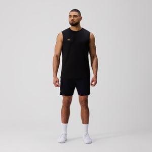 MENS TEMPO+ TRAINING TANK BLACK