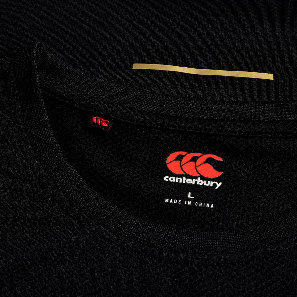 Mens Tempo+ Training Tank Black