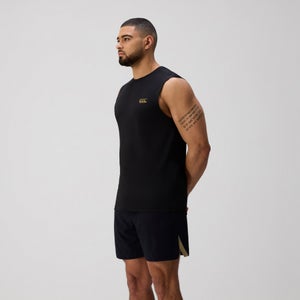 Mens Tempo+ Training Tank Black