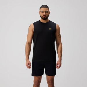 Mens Tempo+ Training Tank Black
