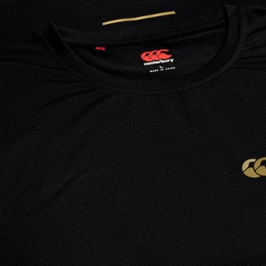 Mens Tempo+ Training Tank Black