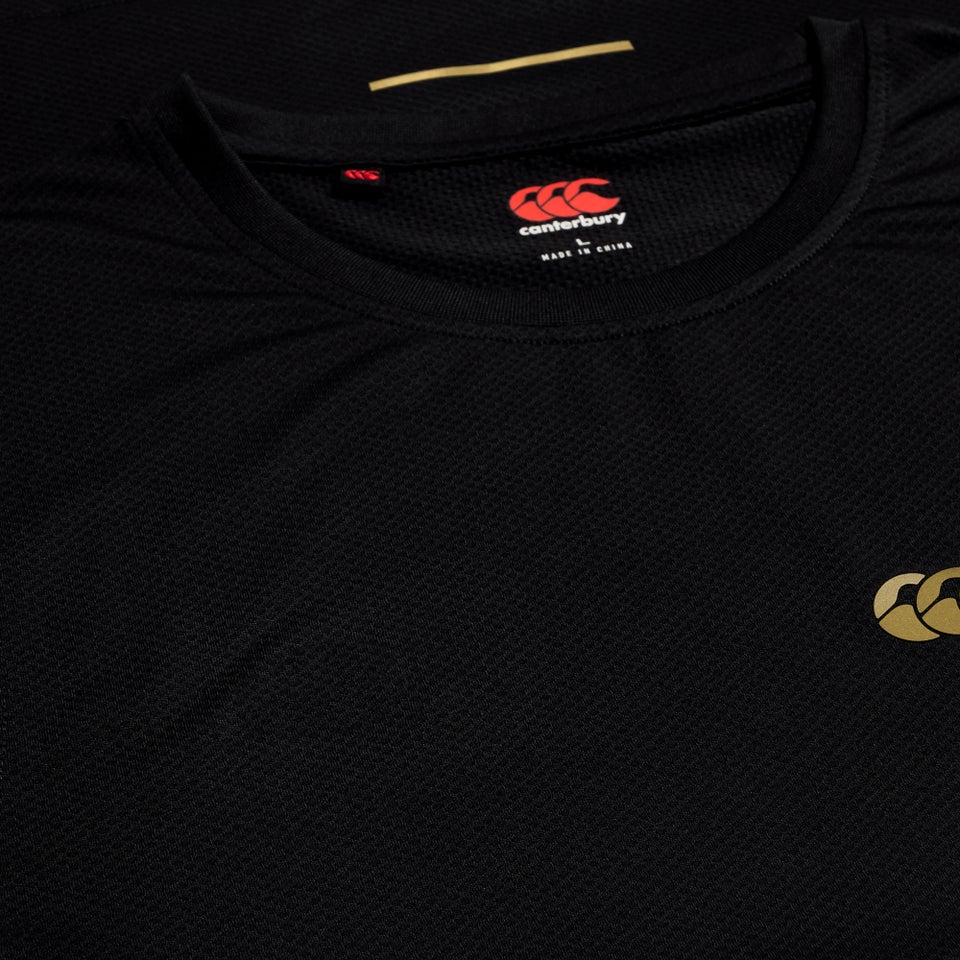 Mens Tempo+ Training Tank Black