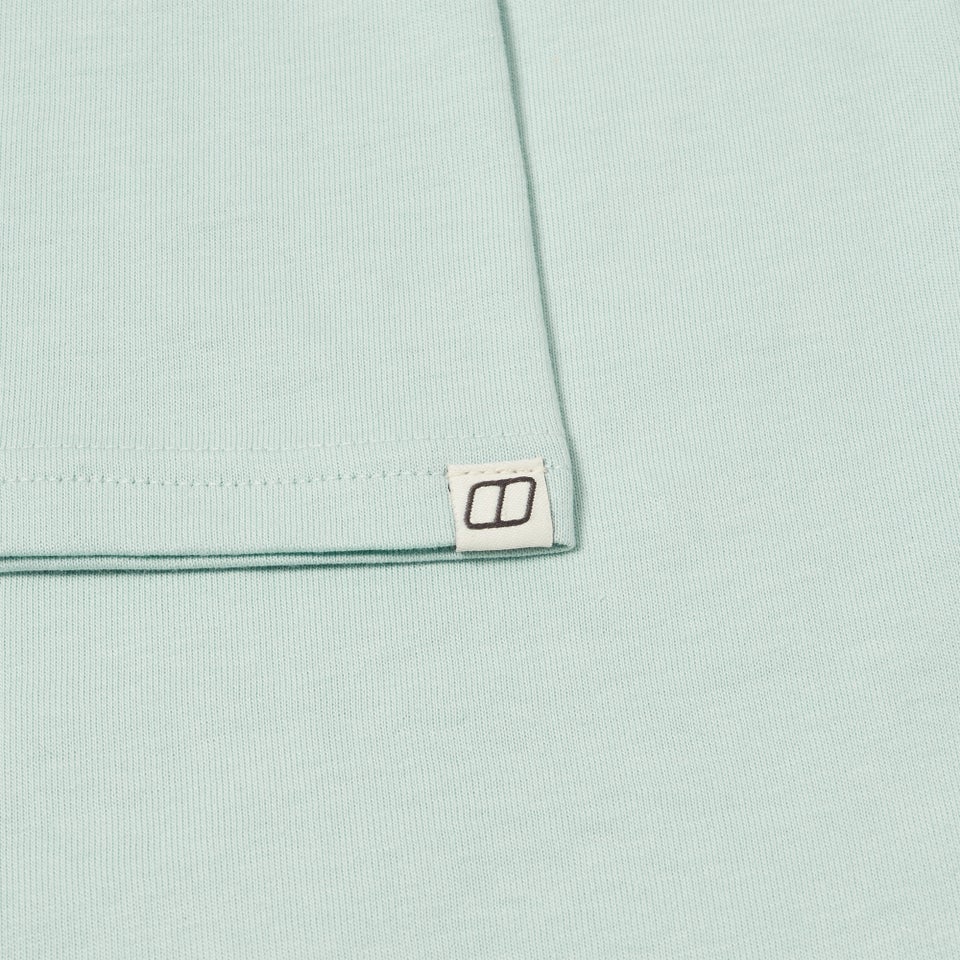 Unisex Orienteer Symbols Tee - Evernia Green