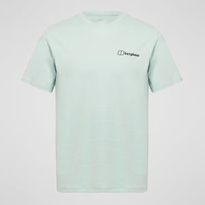 BERGHAUS U ORIENTEER SYMBOLS TEE LtGRN/LtGRN - XL