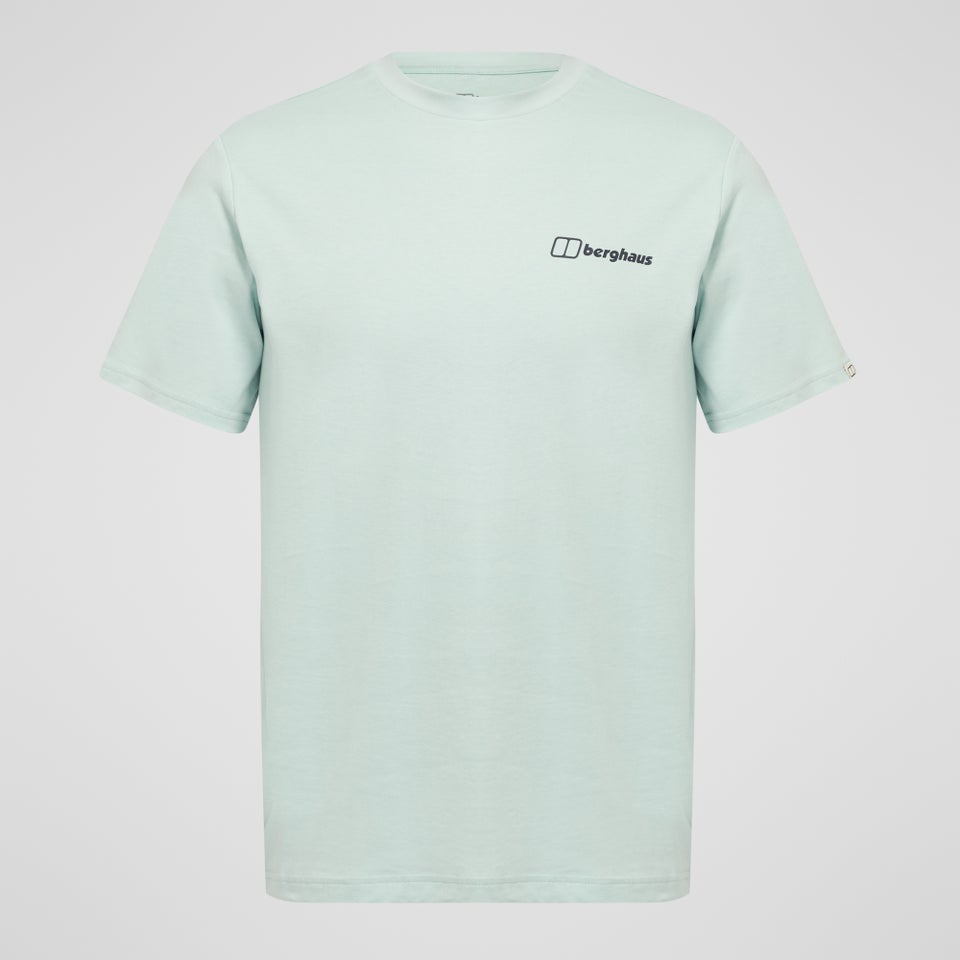 Unisex Orienteer Symbols Tee - Evernia Green