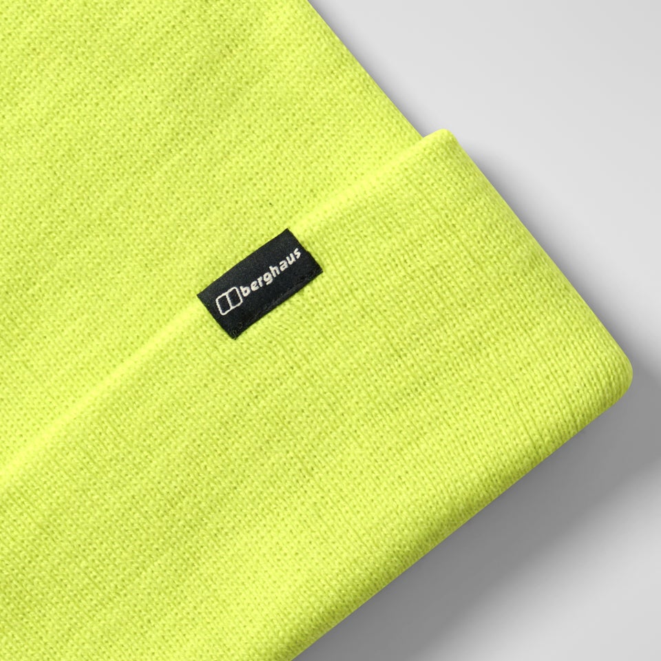 Unisex Inflection Beanie - Yellow