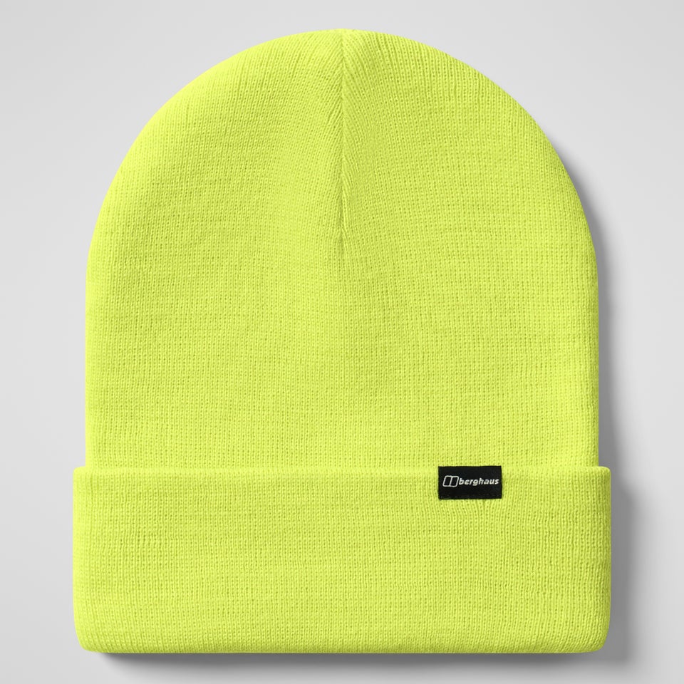 Unisex Inflection Beanie - Yellow