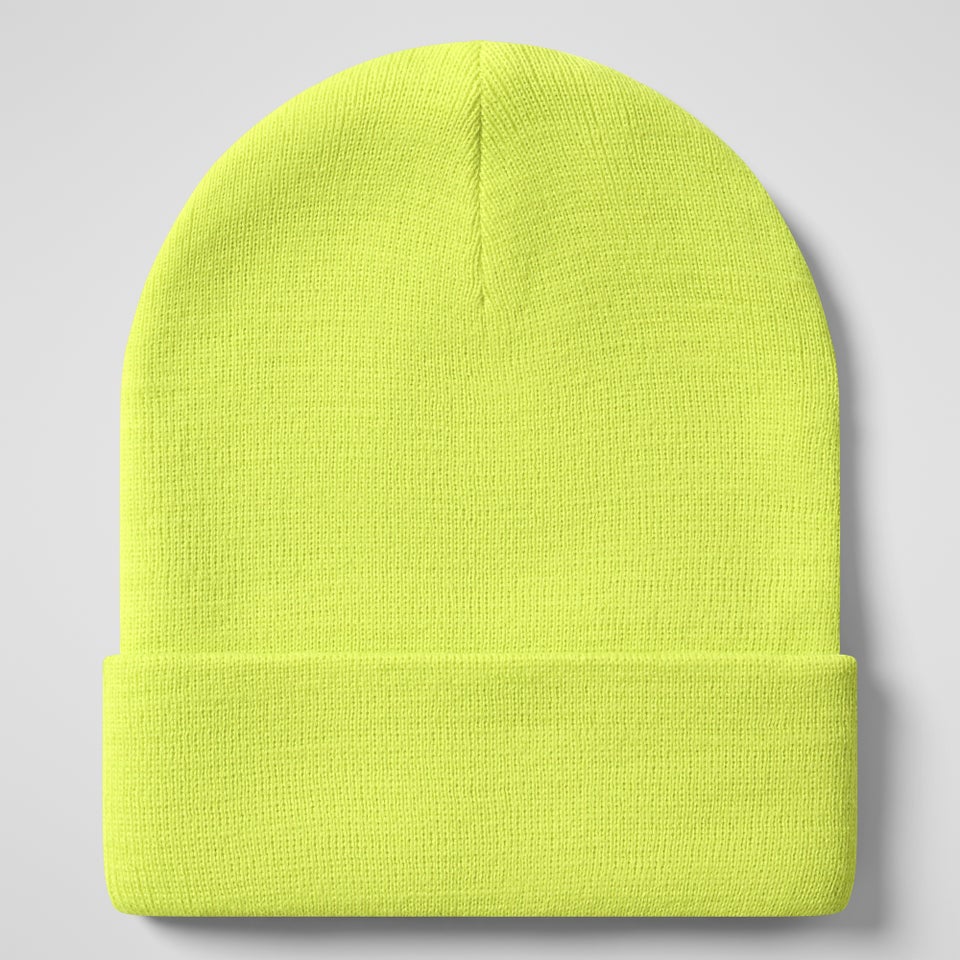 Unisex Inflection Beanie - Yellow
