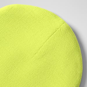 Inflection Beanie - Gelb