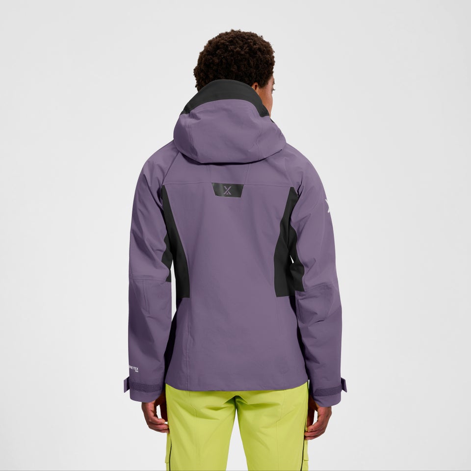 Extrem Vanguard Gore-Tex Jacke für Damen - Lila