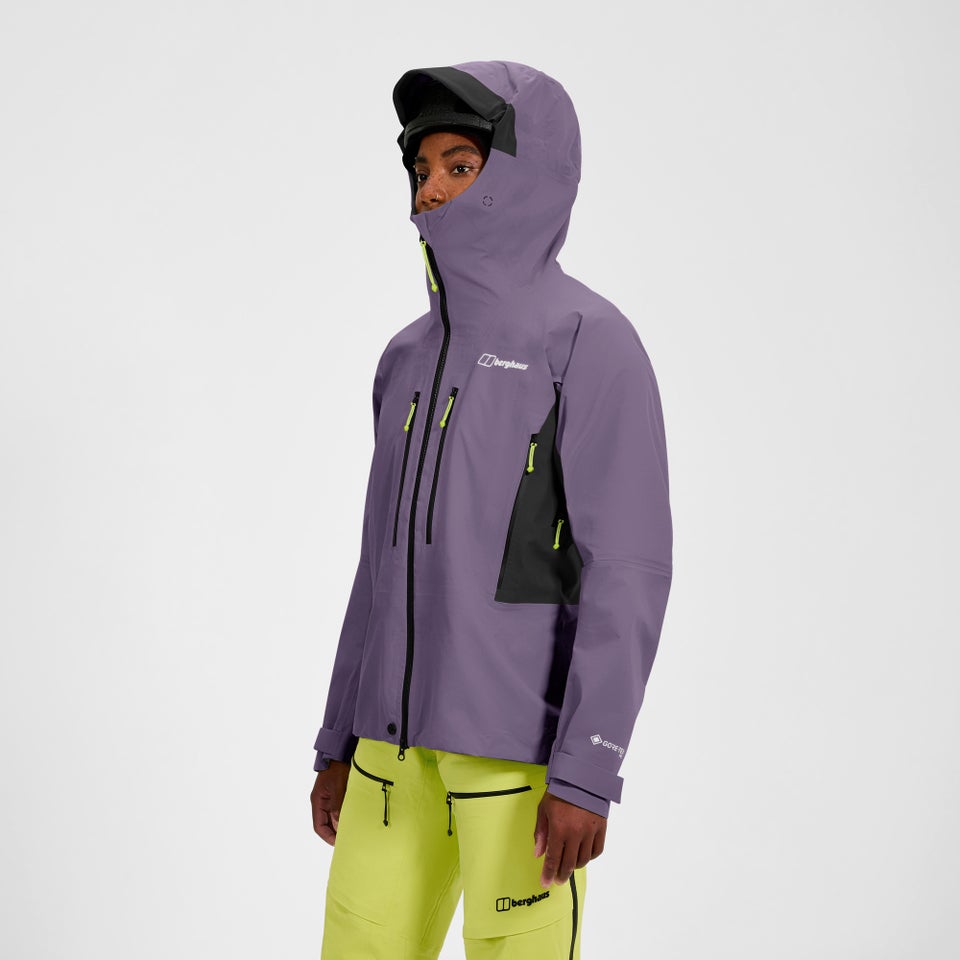 Extrem Vanguard Gore-Tex Jacke für Damen - Lila