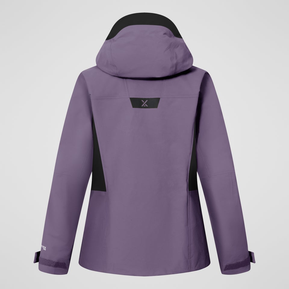 Extrem Vanguard Gore-Tex Jacke für Damen - Lila
