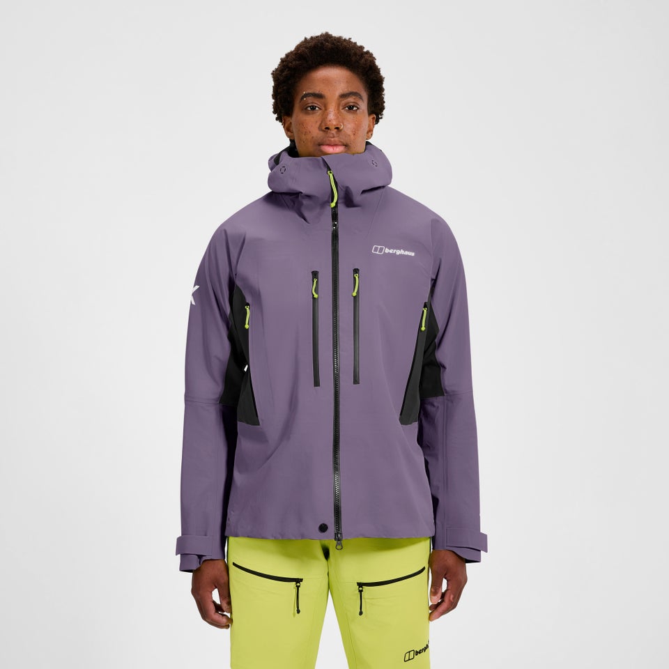 Extrem Vanguard Gore-Tex Jacke für Damen - Lila