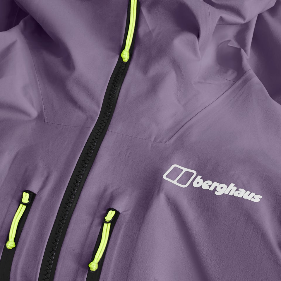 Extrem Vanguard Gore-Tex Jacke für Damen - Lila