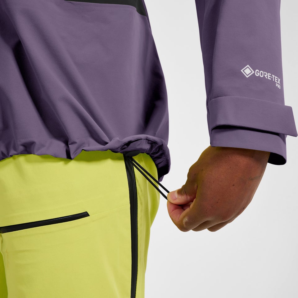 Extrem Vanguard Gore-Tex Jacke für Damen - Lila