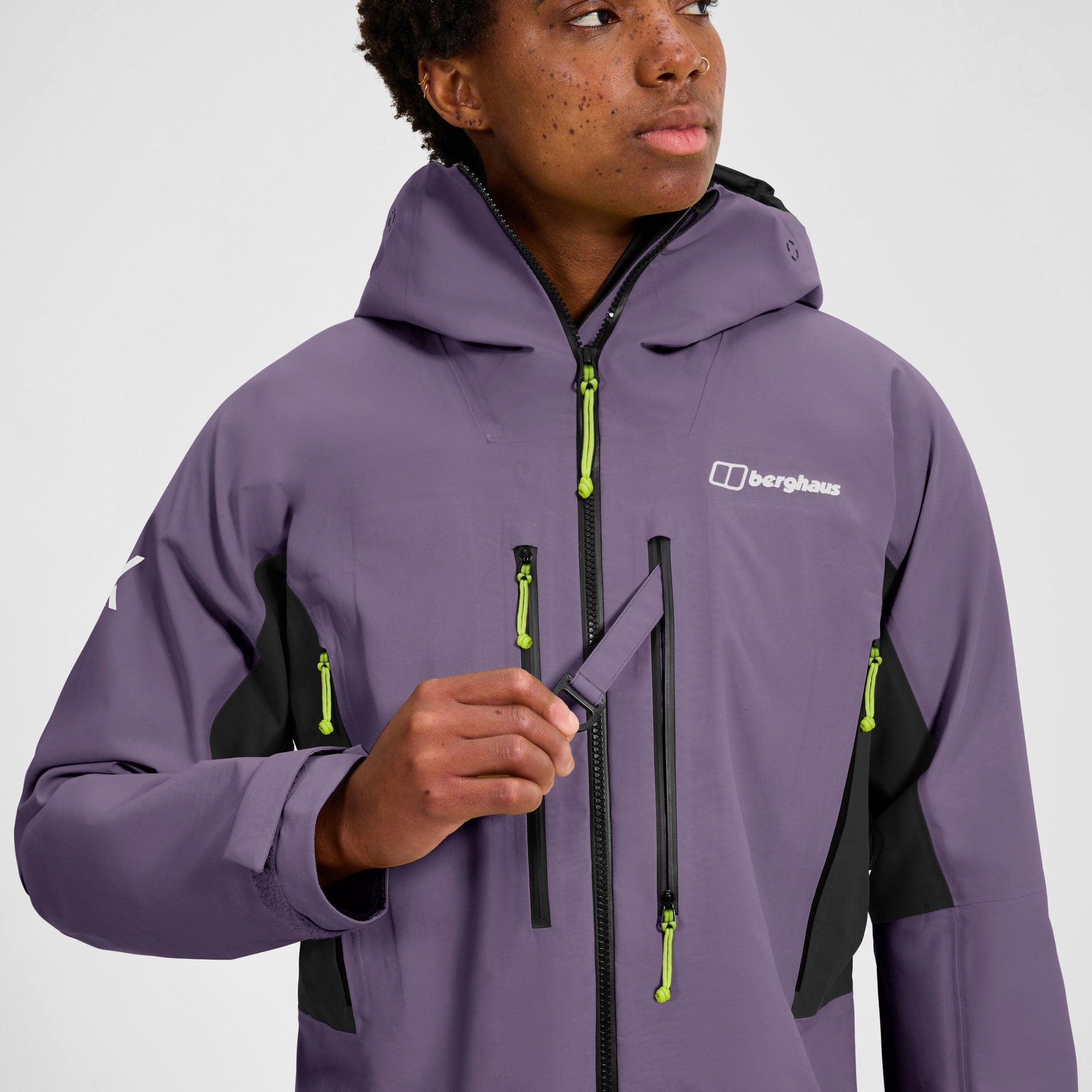 Women's Extrem Vanguard Gore-Tex Jacket - Purple | Berghaus