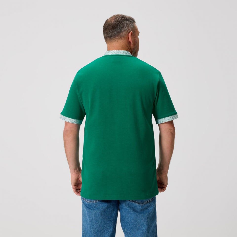 Mens Ireland WRWC Home Short Sleeve Classic Jersey Green