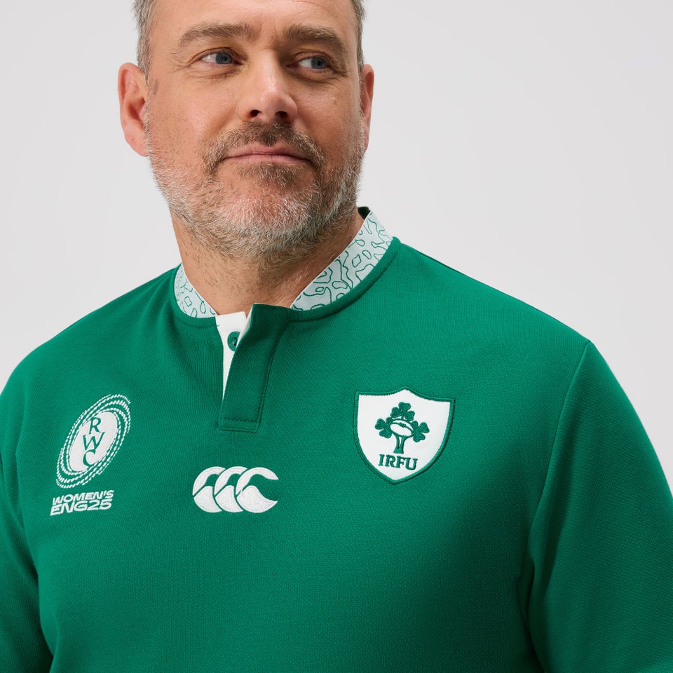 Mens Ireland WRWC Home Short Sleeve Classic Jersey Green