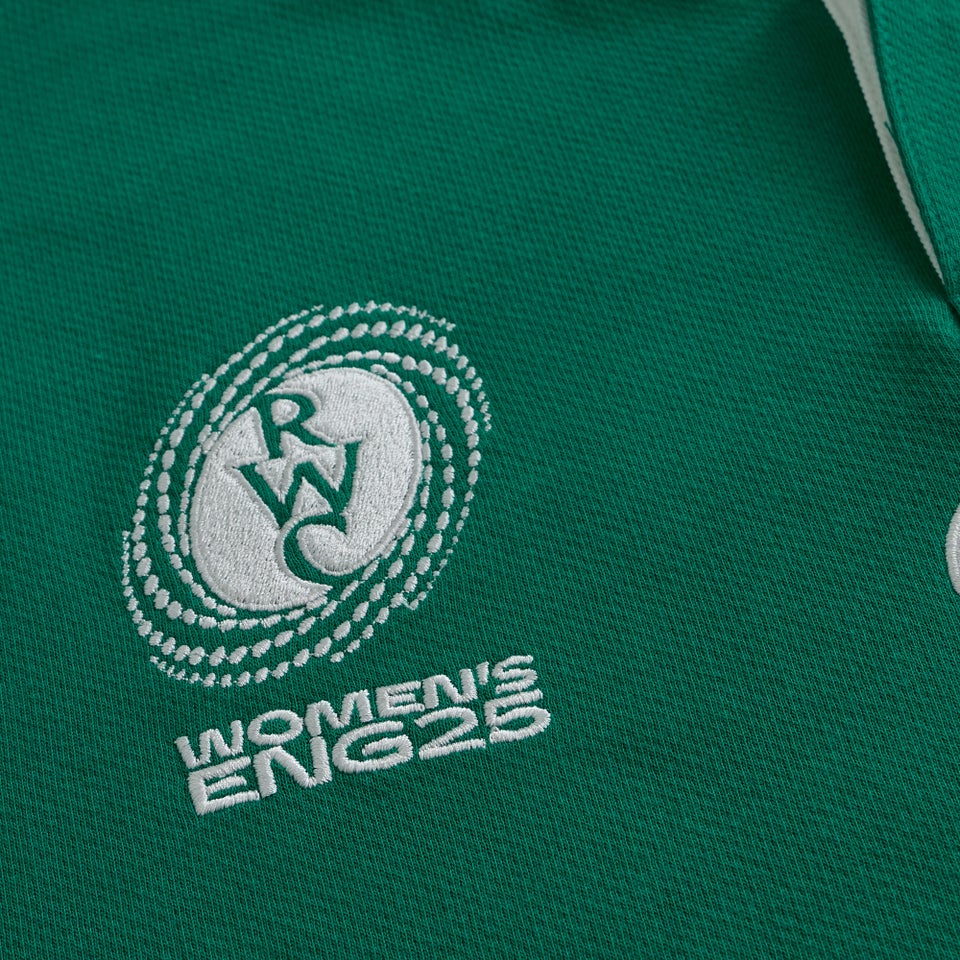 Mens Ireland WRWC Home Short Sleeve Classic Jersey Green
