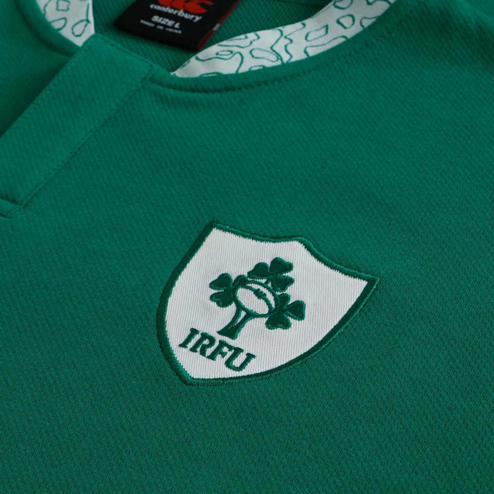 Mens Ireland WRWC Home Short Sleeve Classic Jersey Green