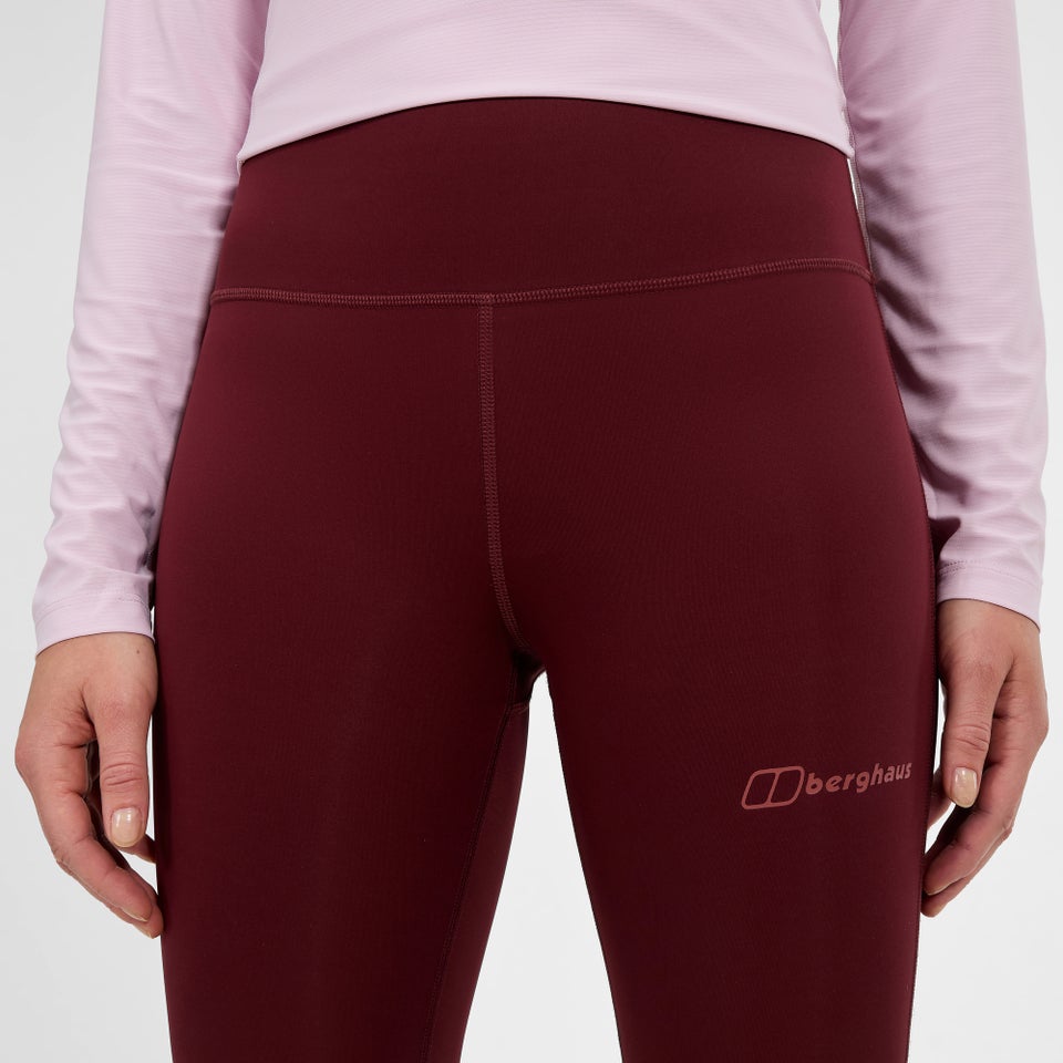 Women's Core Legging  - Red