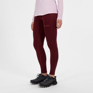 Berghaus Core Leggings für Damen - Rot