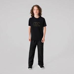 KIDS TEMPO+ TRAINING T-SHIRT BLACK