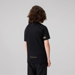 Kids Tempo+ Training T-Shirt Black