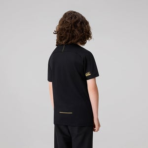 KIDS TEMPO+ TRAINING T-SHIRT BLACK
