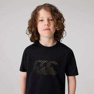 Kids Tempo+ Training T-Shirt Black