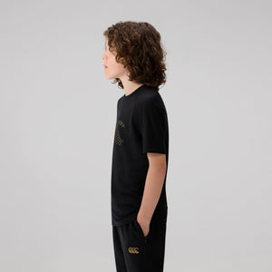 KIDS TEMPO+ TRAINING T-SHIRT BLACK