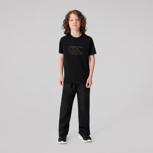 KIDS TEMPO+ TRAINING T-SHIRT BLACK