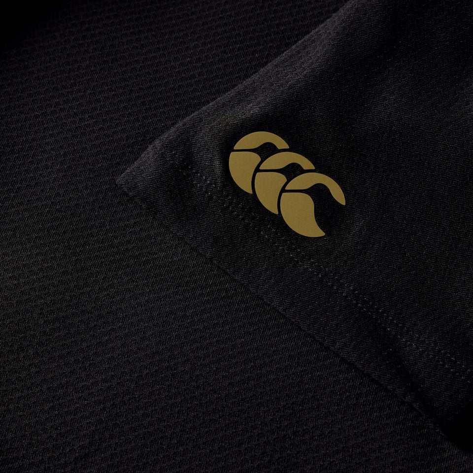 Kids Tempo+ Training T-Shirt Black