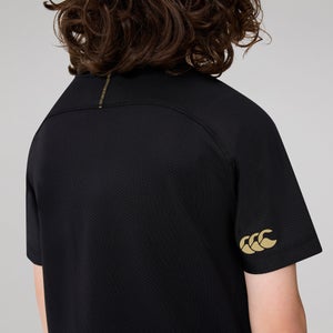 KIDS TEMPO+ TRAINING T-SHIRT BLACK