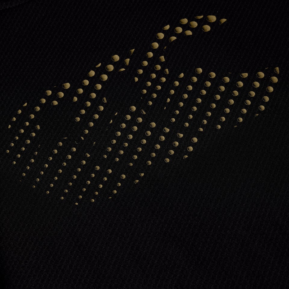 Kids Tempo+ Training T-Shirt Black