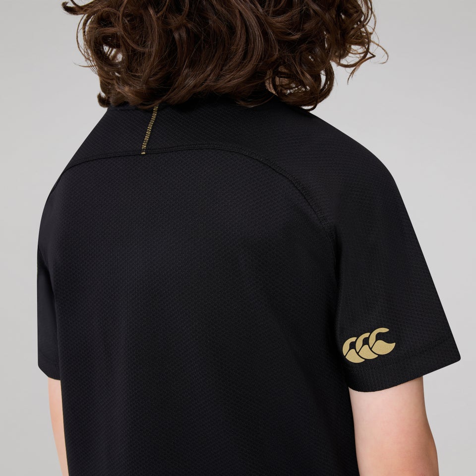 Kids Tempo+ Training T-Shirt Black