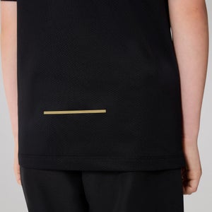 KIDS TEMPO+ TRAINING T-SHIRT BLACK
