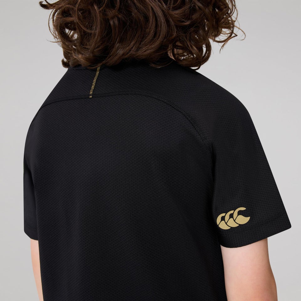 KIDS TEMPO+ TRAINING T-SHIRT BLACK