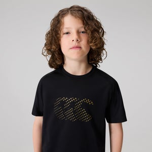 KIDS TEMPO+ TRAINING T-SHIRT BLACK