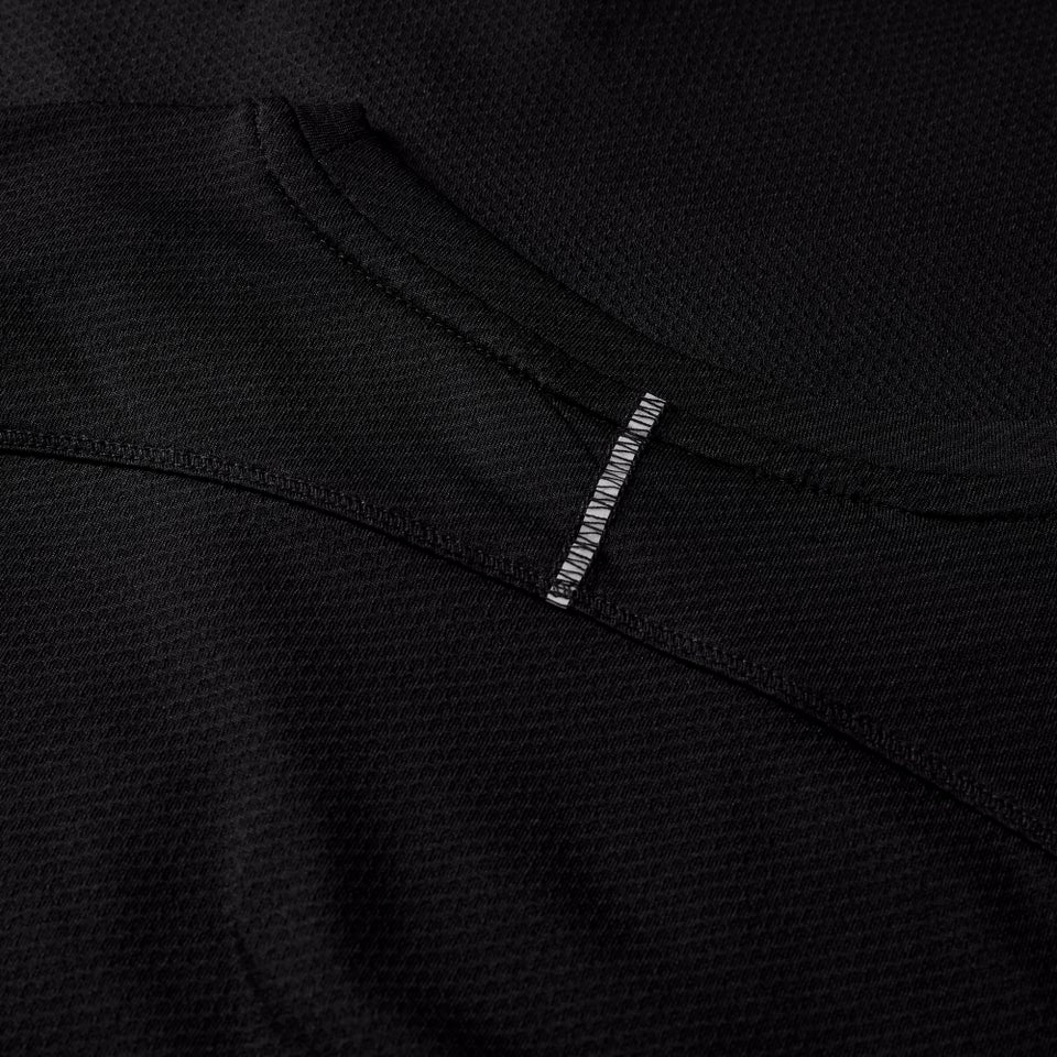 Kids Tempo+ Training T-Shirt Black