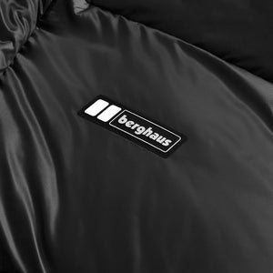 Volcanism Daunenjacke Unisex - Schwarz