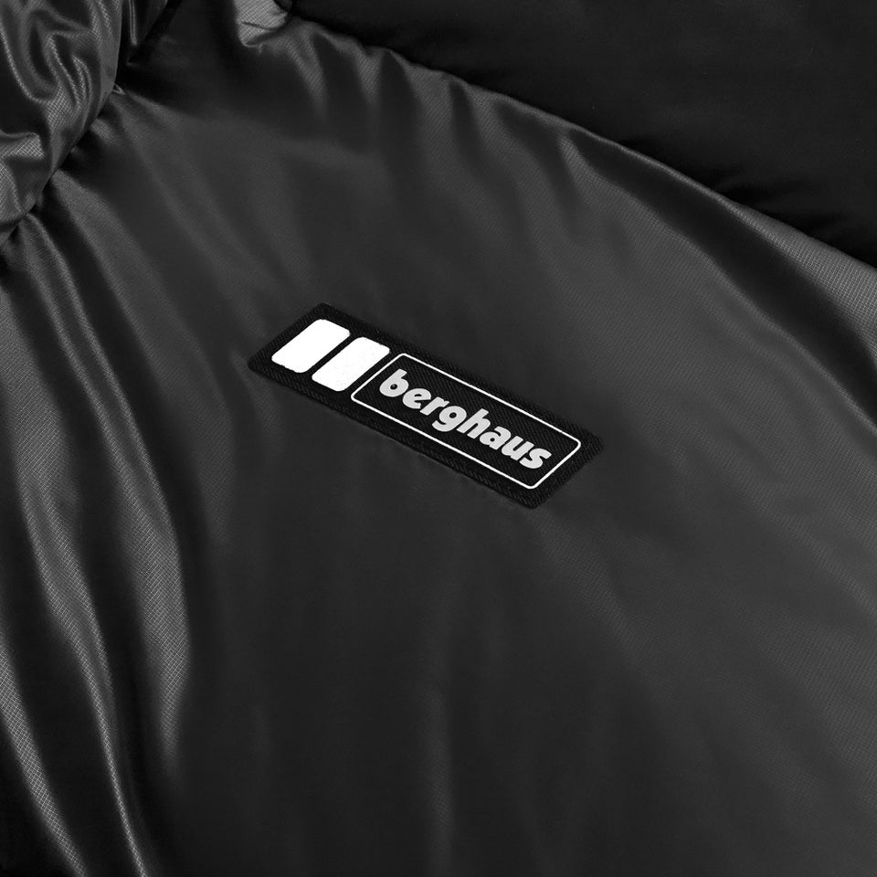 Volcanism Daunenjacke Unisex - Schwarz