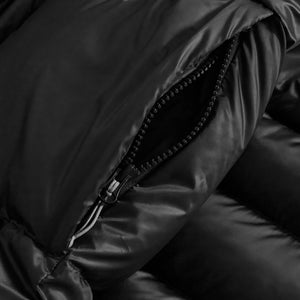 Volcanism Daunenjacke Unisex - Schwarz