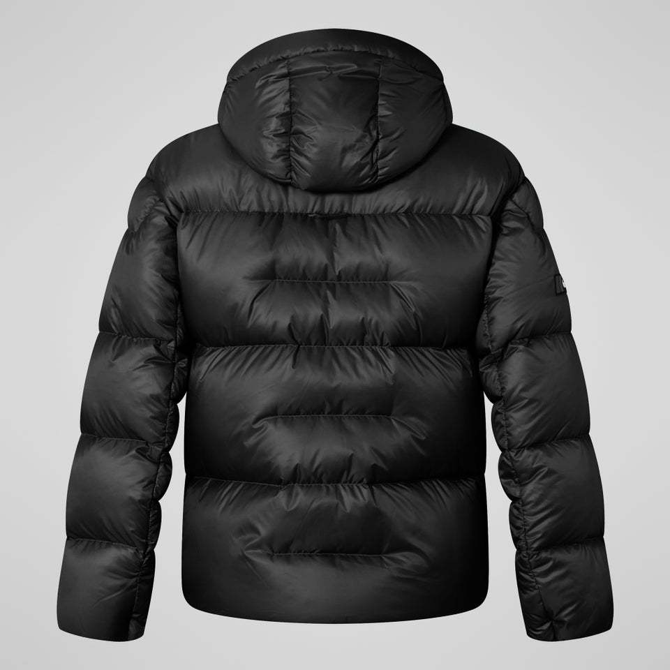 Volcanism Daunenjacke Unisex - Schwarz